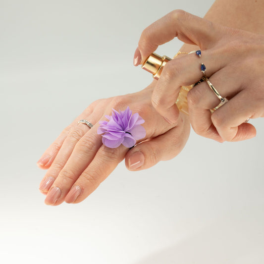15 Anillos difusores color Lavanda
