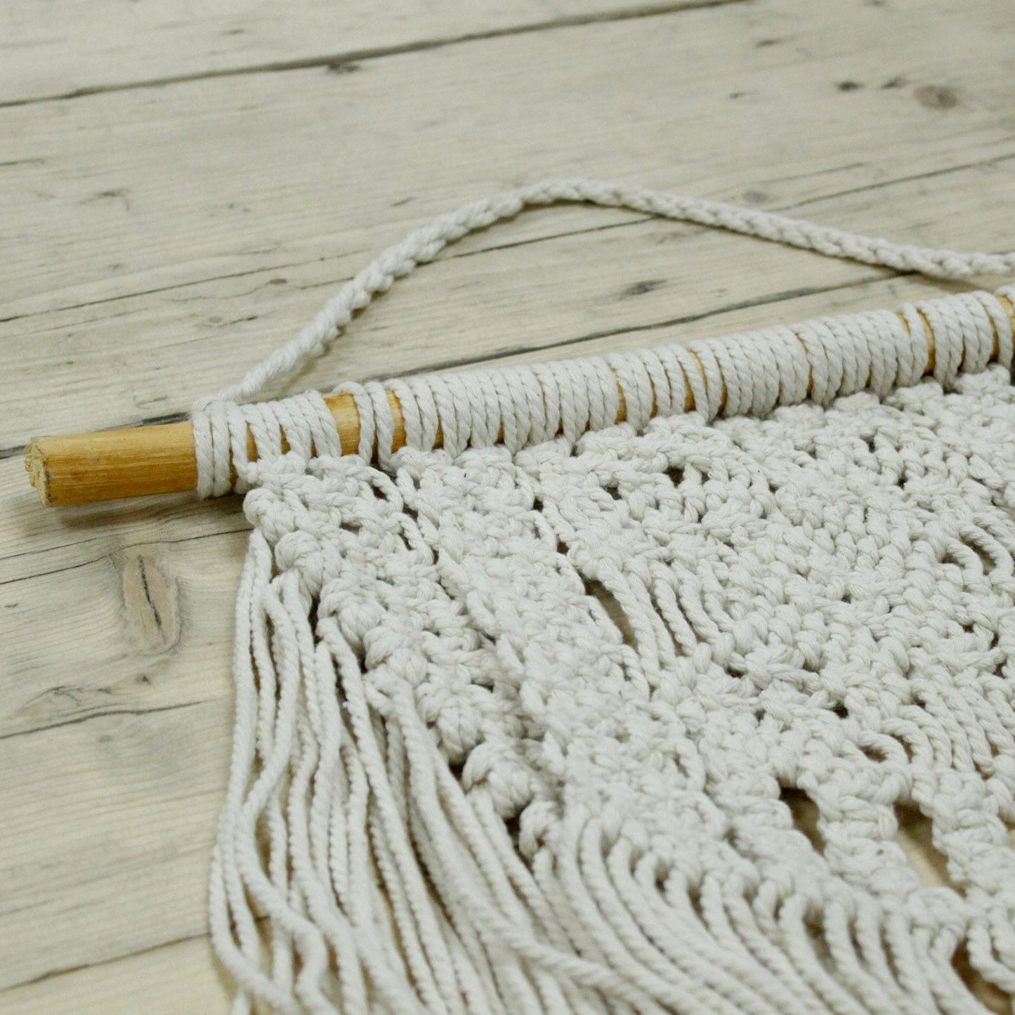 Tapiz de Macramé - Brisa