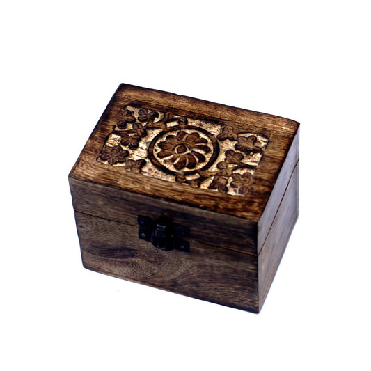 Caja de Aromaterapia Flor - 6 Compartimentos