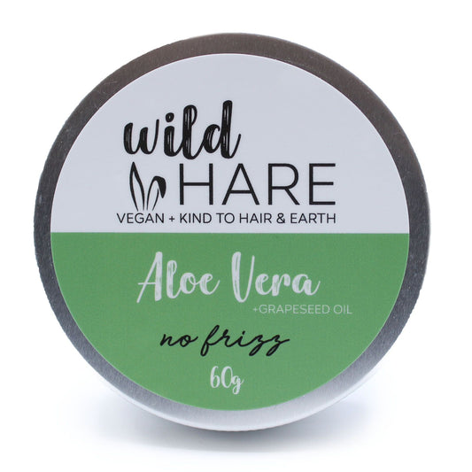 Aloe Vera Champú sólido Wild Hare - Anti Encrespamiento