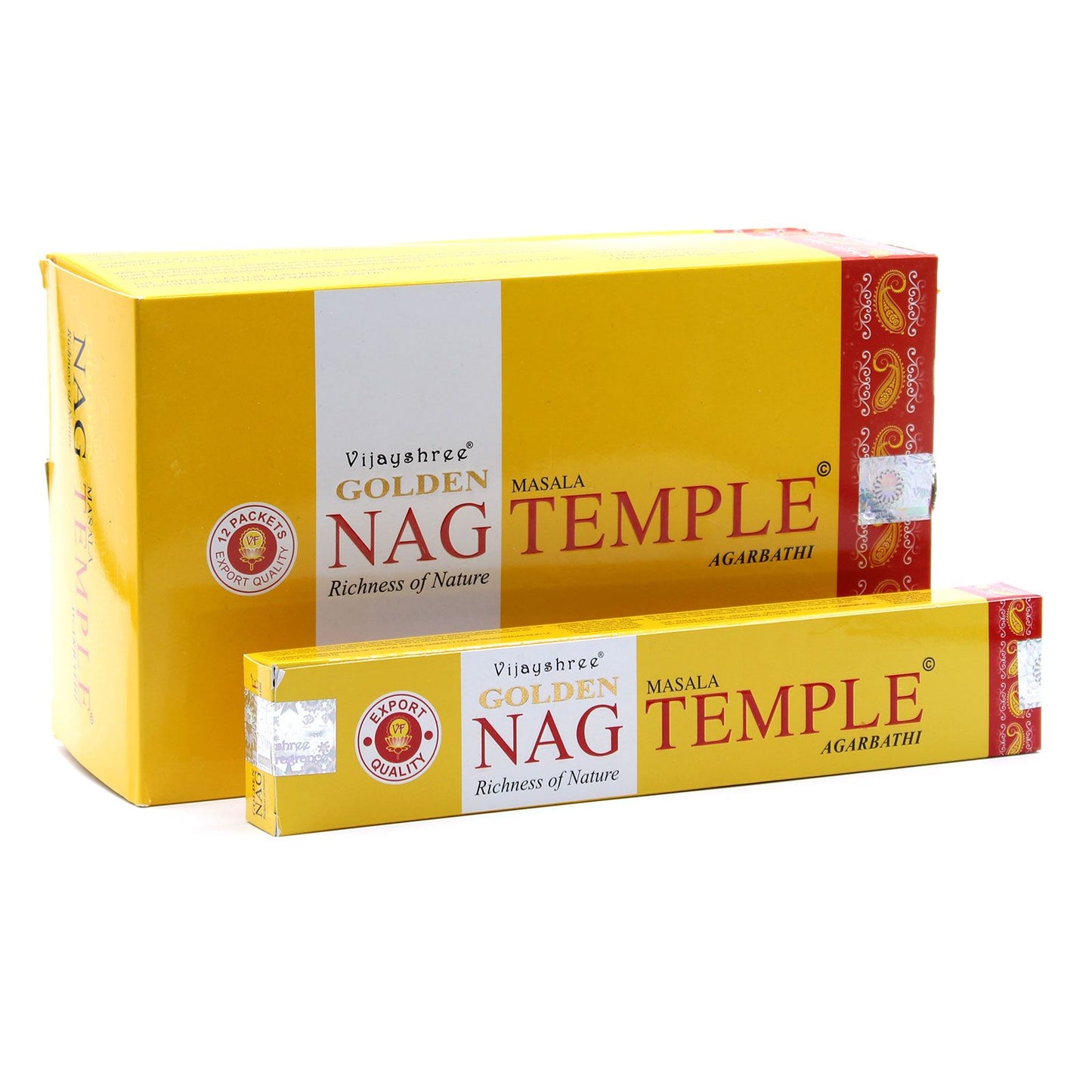 Golden Nag - Templo