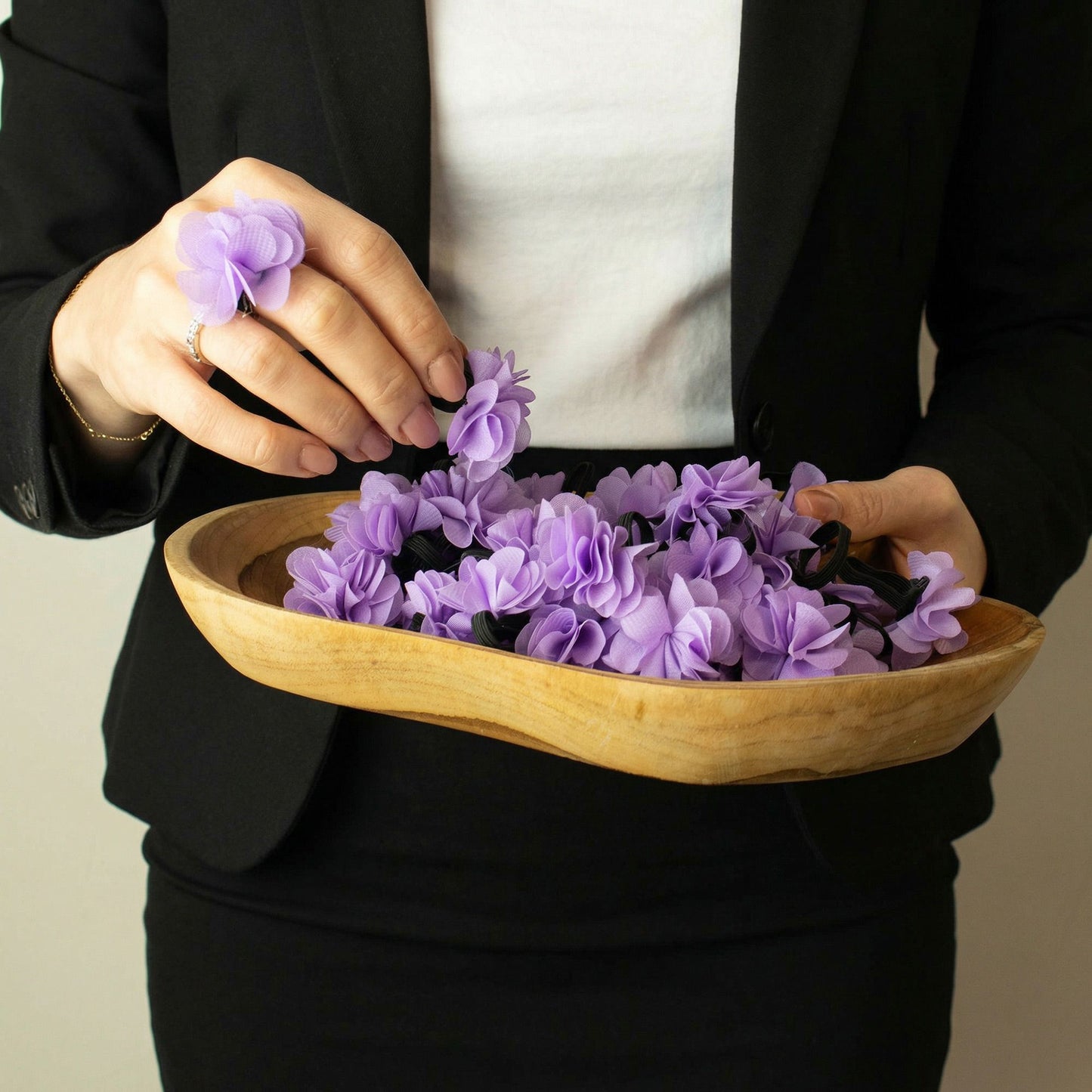 15 Anillos difusores color Lavanda