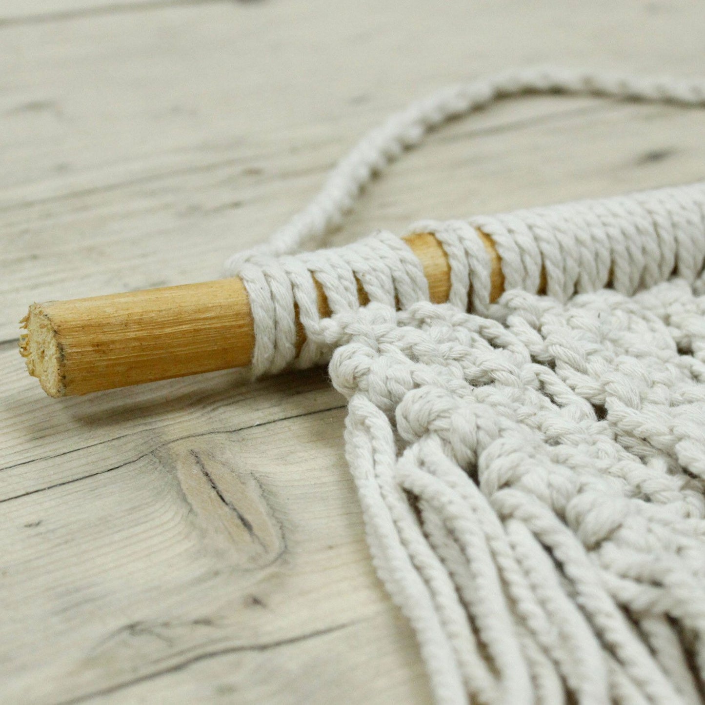 Tapiz de Macramé - Brisa