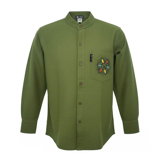 Camisa Thimphu - Talla M