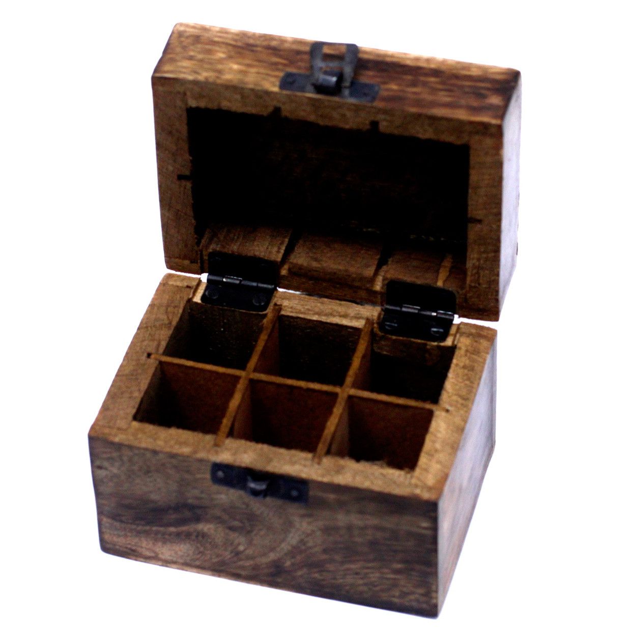 Caja de Aromaterapia Flor - 6 Compartimentos