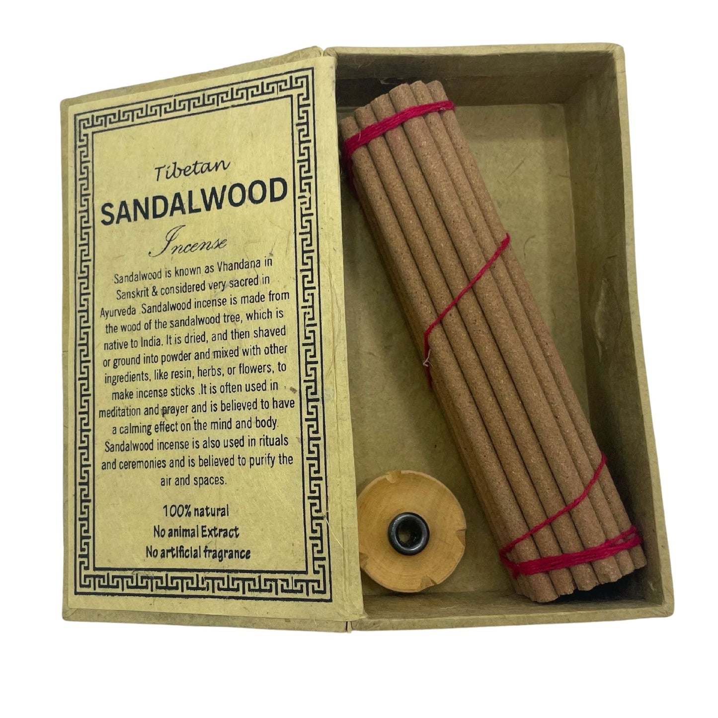 Sándalo - Set de incienso Himalayan Sugandhit Dhoop