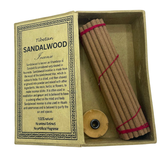 Sándalo - Set de incienso Himalayan Sugandhit Dhoop
