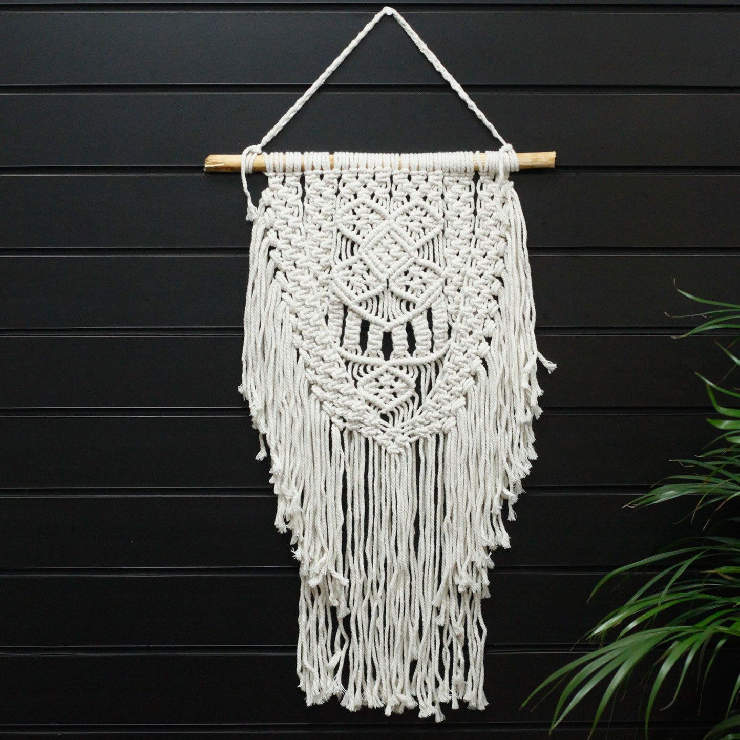 Tapiz de Macramé - Brisa