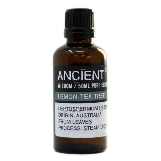 Aceite Esencial de Limón y Árbol de té 50ml
