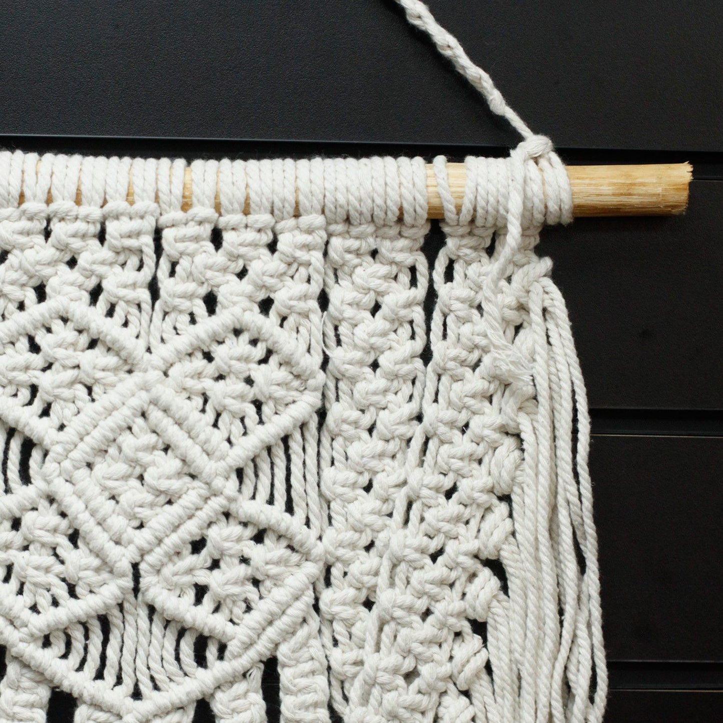 Tapiz de Macramé - Brisa