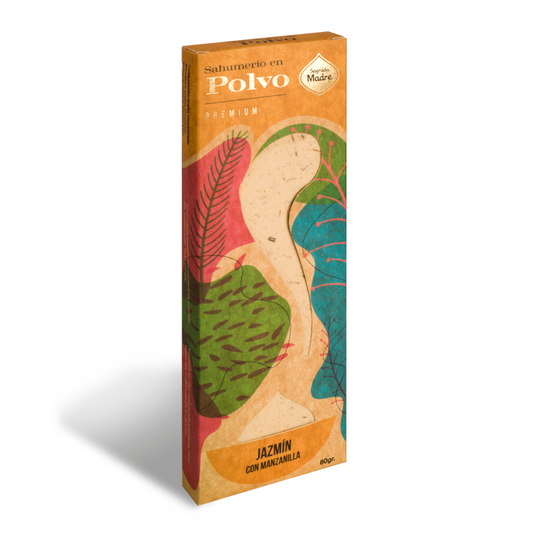 Jazmín · Incienso premium en polvo